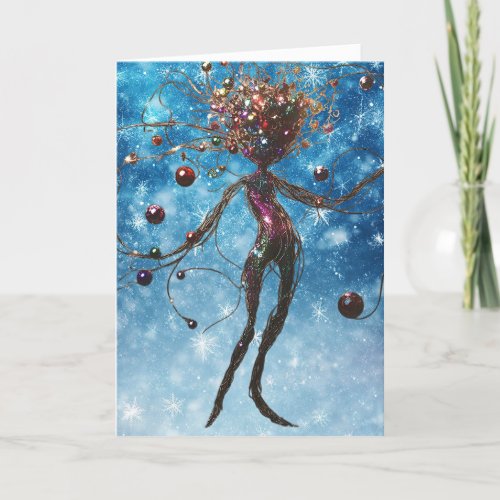 *~* 37 Cosmic Eyes That Shine With Love AP97   Thank You Card