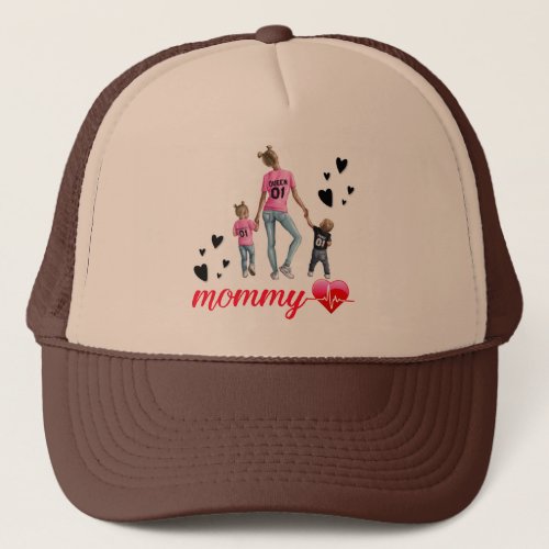 37Proud mommothers daymommommymom home gifts Trucker Hat
