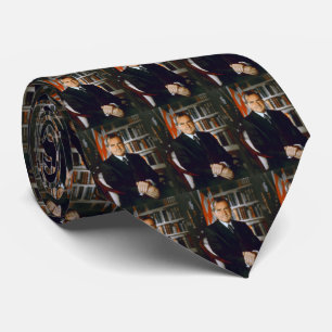 37 Richard Milhous Nixon Neck Tie