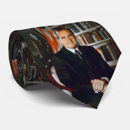 37 Richard Milhous Nixon Tie