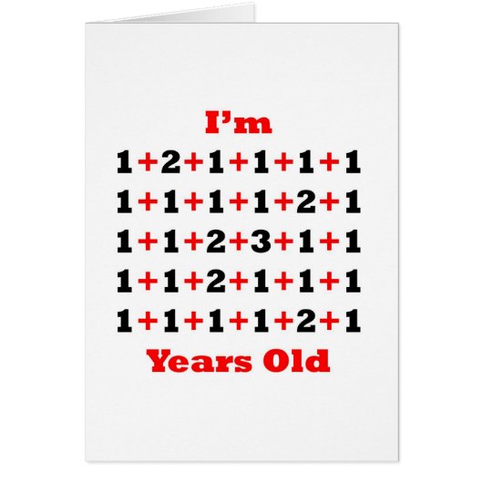 37 Years old Blk Red Cards (Front)