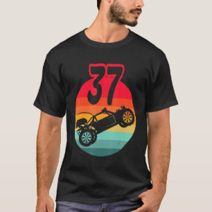 37th Birthday I Racing Gaming I Remote Control Rc T-Shirt