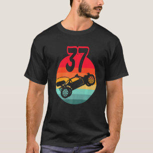 37th Birthday I Racing Gaming I Remote Control Rc  T-Shirt