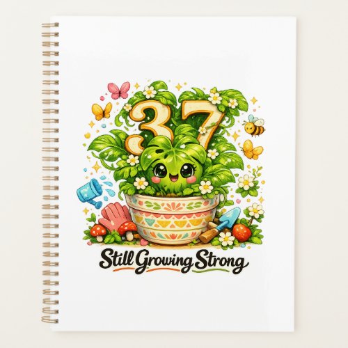 37th Birthday Notebook – Elegant Gift Journal