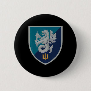 37th Naval Infantry Brigade (ukraine) Ukrainian Mi Button