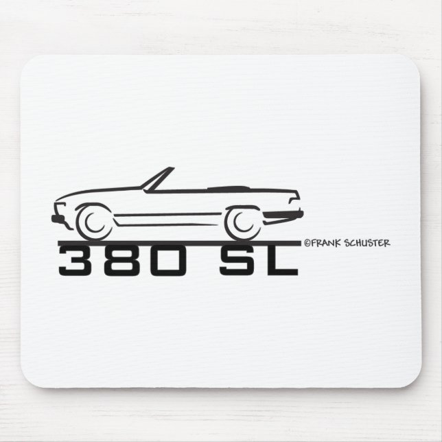 380Sl Mouse Pad (Front)