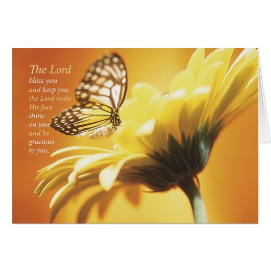3822 Lord Bless and Keep You Cards (Front Horizontal)