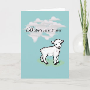 Babys First Easter Cards | Zazzle