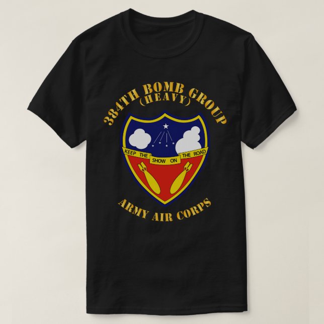 384th Bomb Group X T-Shirt (Design Front)