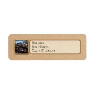 385 - Train - Steam - 385 Fully restored Label