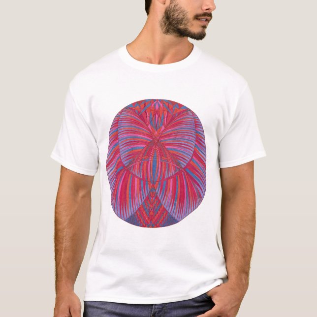 387mandalaBJRN 147 T-Shirt (Front)