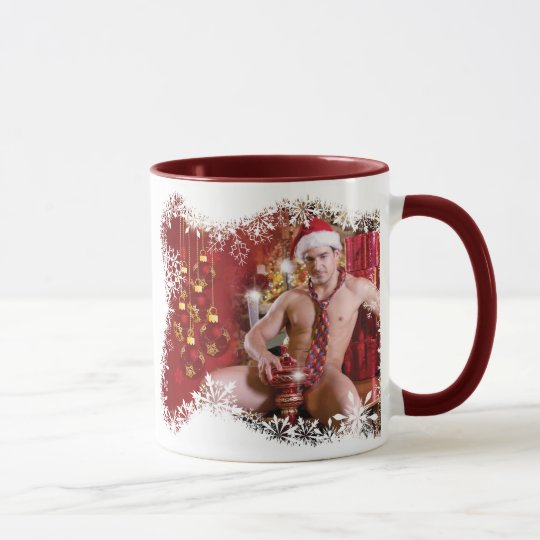 38838A-RA Chris Rockway Christmas Mug