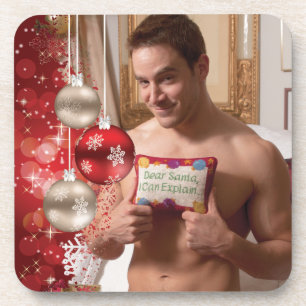 38886B-RA Chris Rockway Christmas Drink Coaster