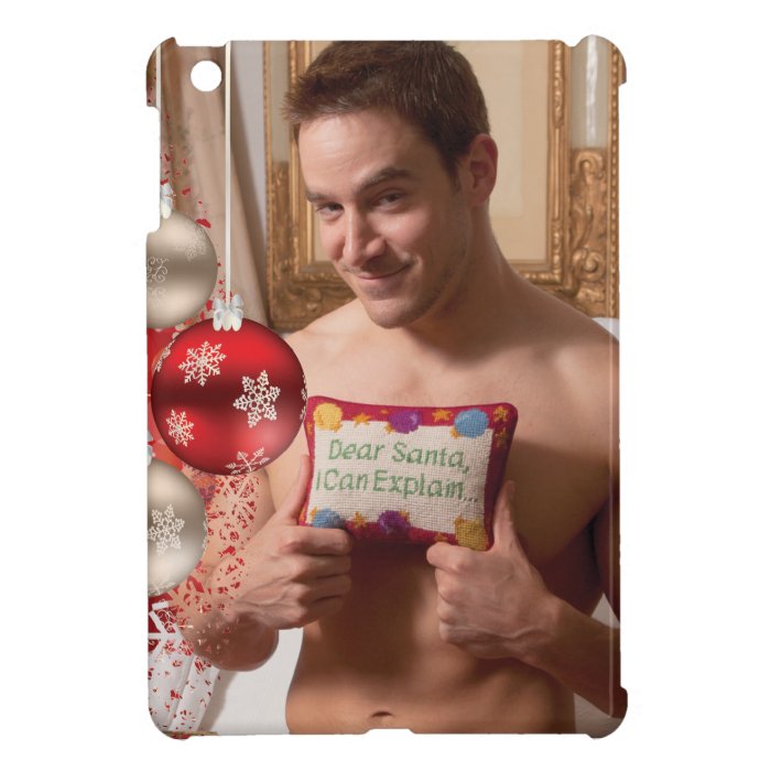 38886B RA Chris Rockway Christmas Cover For The iPad Mini