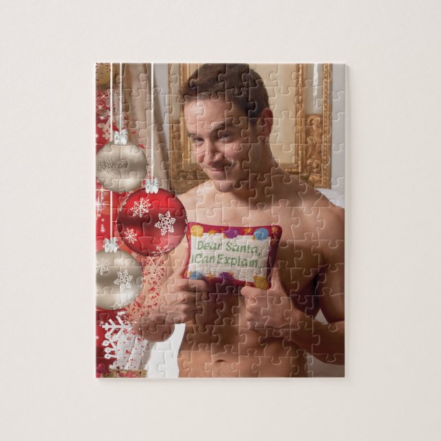 38886B-RA Chris Rockway Christmas Jigsaw Puzzle (Vertical)