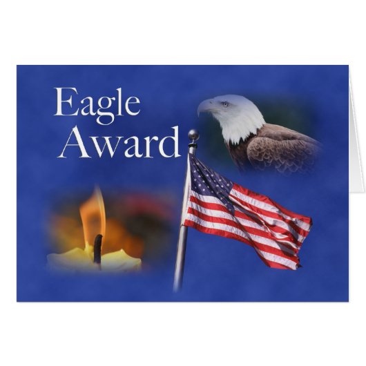 3891 Eagle Montage Cards (Front Horizontal)