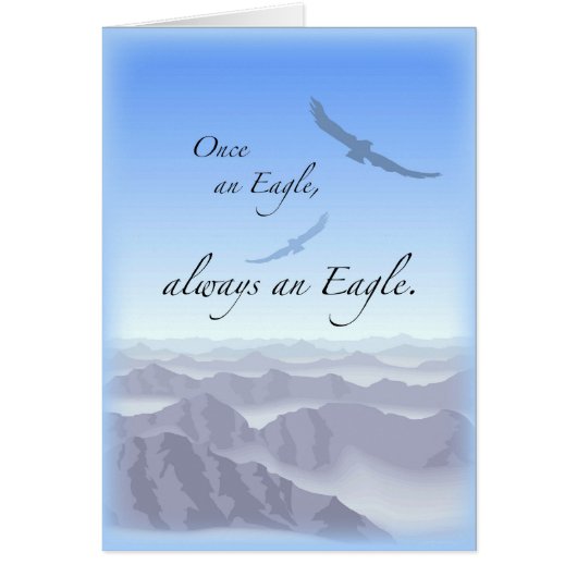 3897 Once an Eagle Cards (Front)
