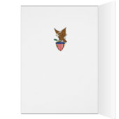 3898 Eagle Emblem Cards (Inside (Left))