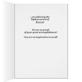 3898 Eagle Emblem Cards (Inside (Right))