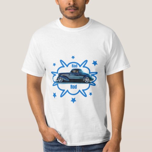 38 chevy hot rod coupe T_Shirt