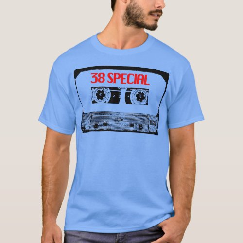 38 Special Cassette Tape T_Shirt