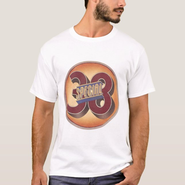 38 Special Early Days Logo Classic T-Shirt (Front)