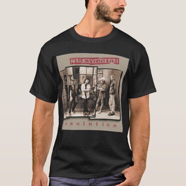 38 Special - Resolution album 1997 T-Shirt (Front)