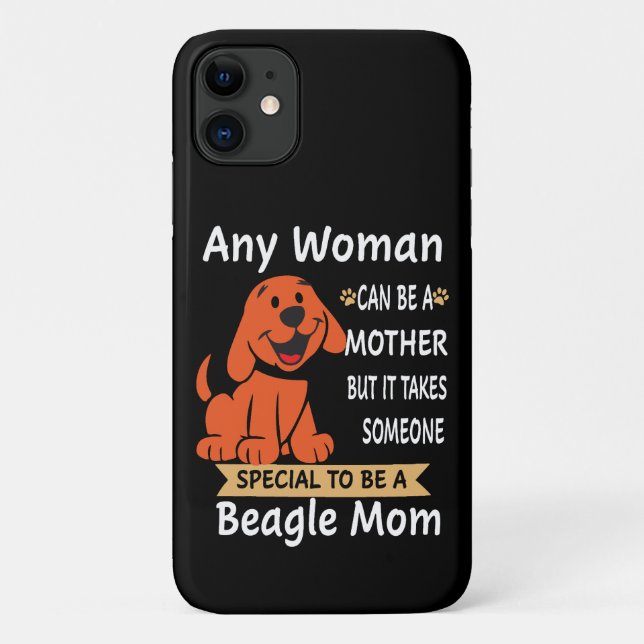 38 Special To Be A Beagle Mom Case-Mate iPhone Case (Back)