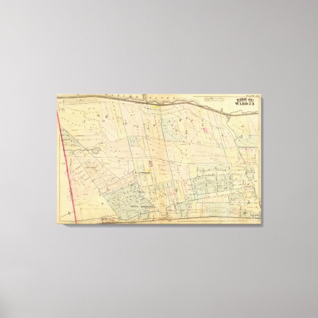 38 Ward 24 Canvas Print (Front)