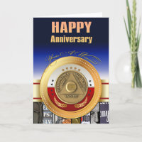 38 Year AA Anniversary Coin You're A Winner Award