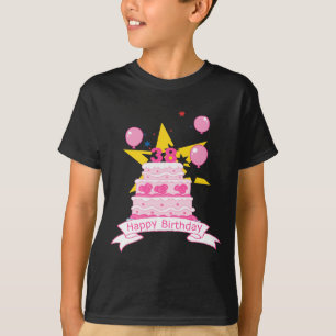 38 Year Old Birthday Cake T-Shirt