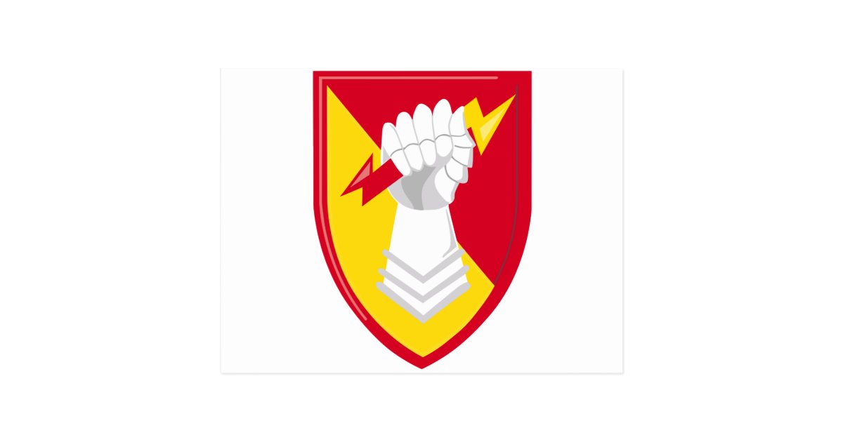 38th Air Defense Artillery Brigade Postcard | Zazzle.com