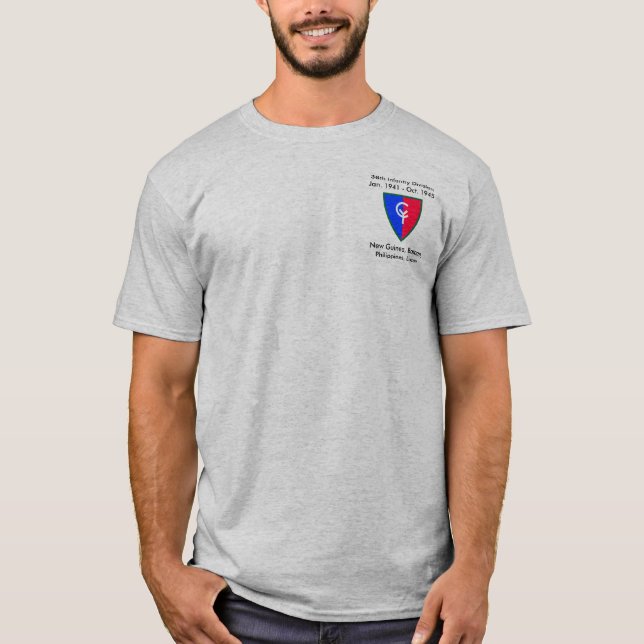 38th Cyclone Division WWII T-Shirt (Front)