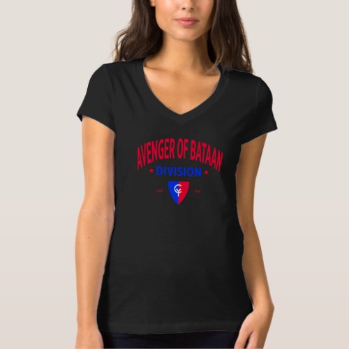 38th Infantry Avenger of Bataan Division Women T_Shirt