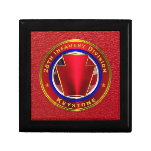 38th Infantry Division Cyclone Gift Box