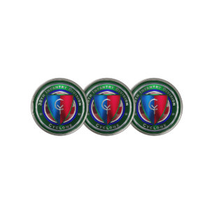 38th Infantry Division “Cyclone” Golf Ball Marker