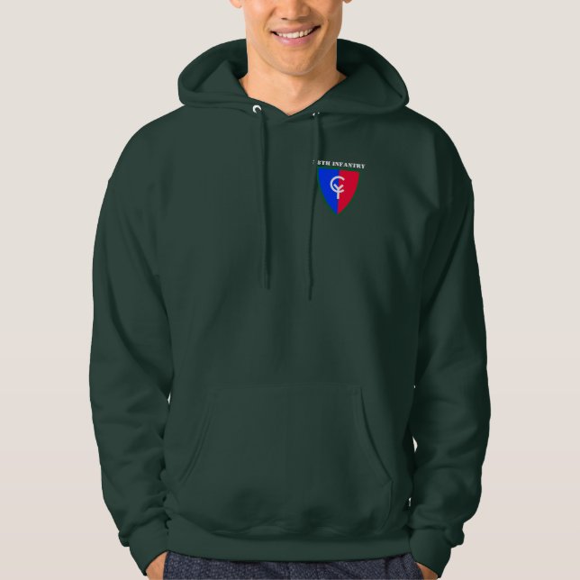 38th Infantry Division "Cyclone" Hoodie (Front)