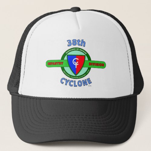 38TH INFANTRY DIVISION CYCLONE TRUCKER HAT