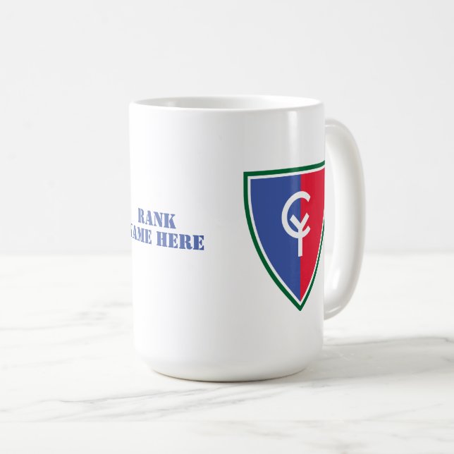 38th Infantry Division United States Military Coffee Mug (Front Right)