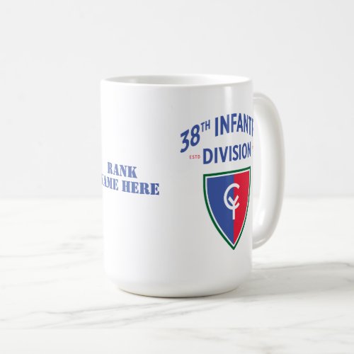 38th Infantry Division United States Military Coffee Mug