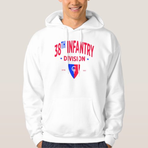 38th Infantry Division _ US Military Hoodie