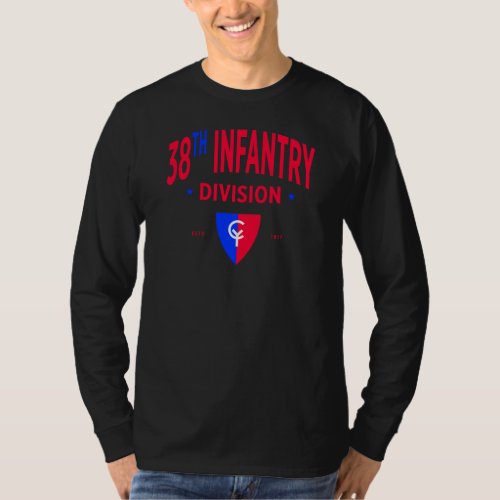 38th Infantry Division _ US Military Long T_Shirt