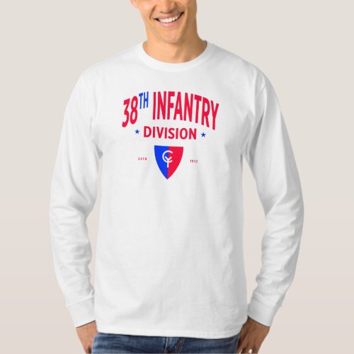 38th Infantry Division _ US Military Long T_Shirt