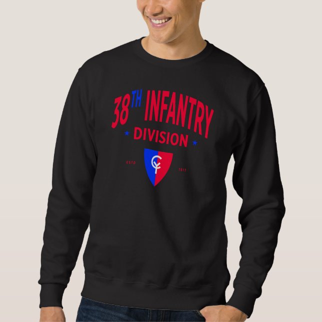 38th Infantry Division - US Military Sweatshirt (Front)