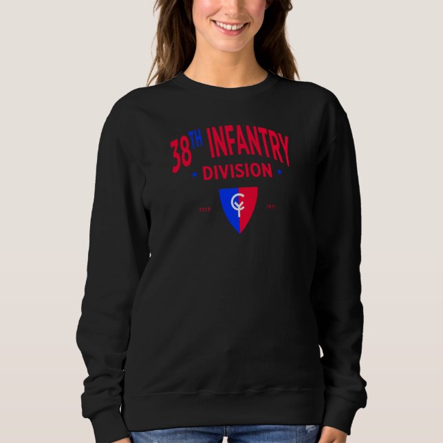 38th Infantry Division - US Military Women Sweatshirt (Front)