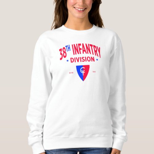 38th Infantry Division _ US Military Women Sweatshirt