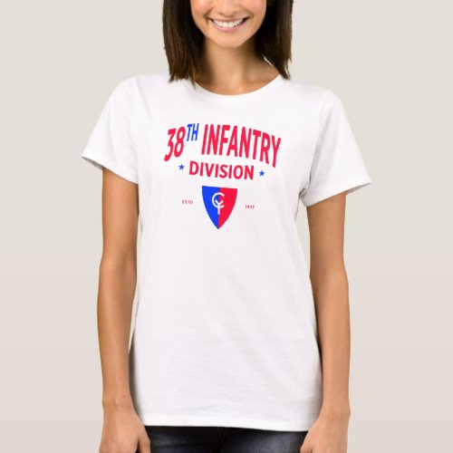 38th Infantry Division _ US Military Women T_Shirt