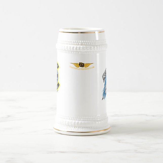 390th Fighter Squadron Beer Stein (Center)