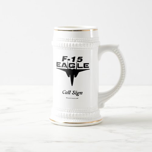 390th Fighter Squadron Beer Stein