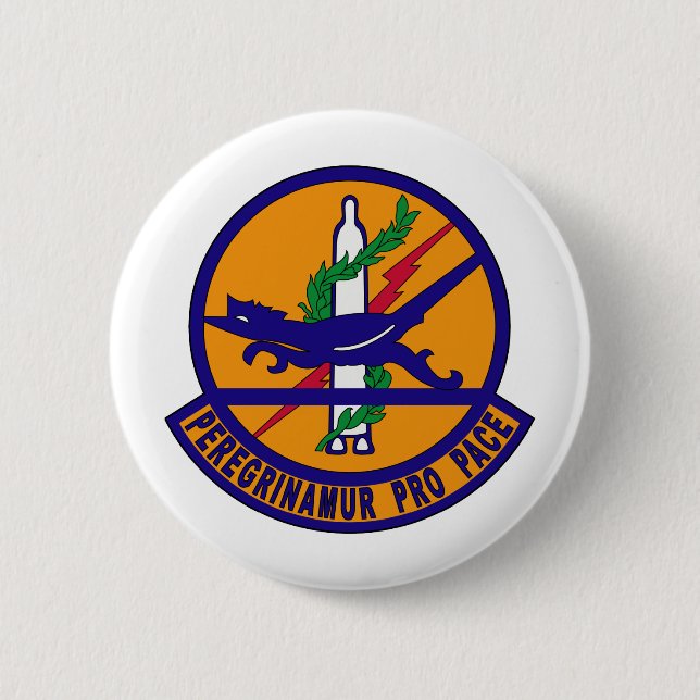390th Missile Maintenance Squadron Pinback Button (Front)
